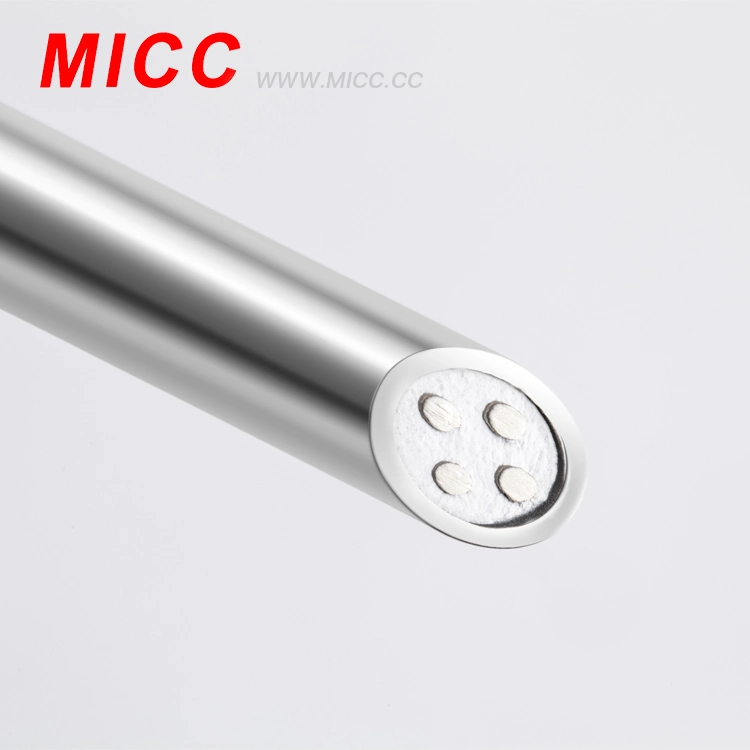 Micc professional K Type N Type Mineral Insulated Thermocouple Cable Mi Cable