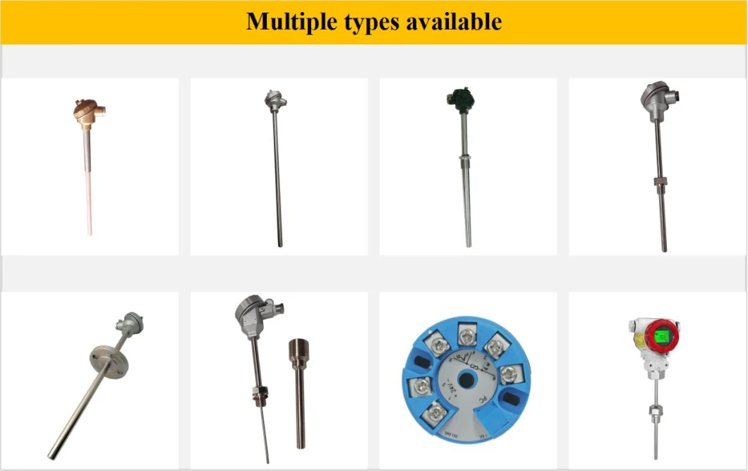 Manufacturer B S K N Grade High Temperature Resistance 0-1800 Deg. C Thermometer Thermocouple