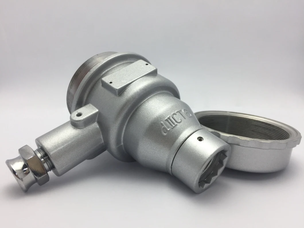 Industrial SS304/316 Kne Thermocouple Head with Terminal Block