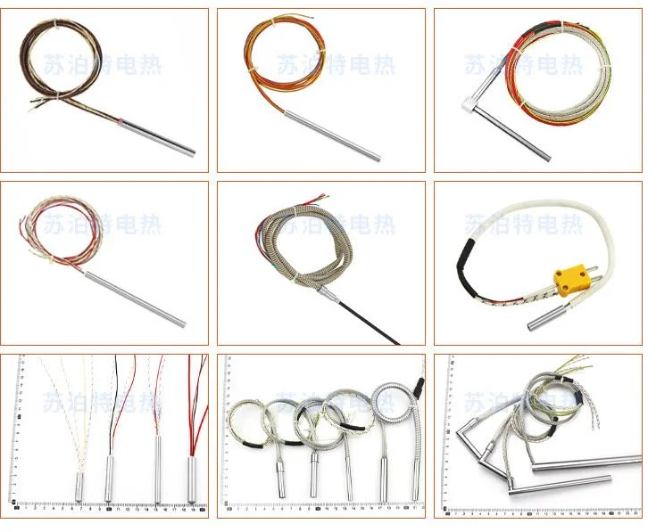 Thermocouple K J E Type Resistance Temperature Sensor Probes