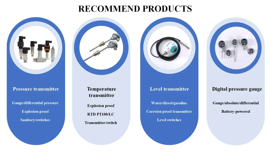 Customized Thermocouple PT100 Thermistor Temperature Sensor (QTB101)