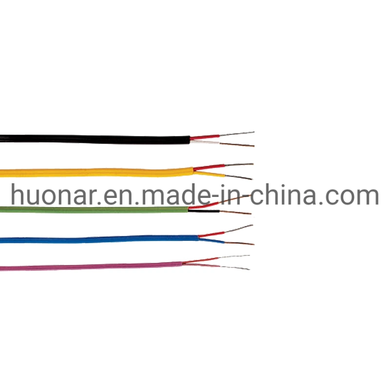 PTFE/PVC/PFA/Fiberglass ANSI K Type Nicr/Nial Thermocouple Extension/Compensation Wire/Cable