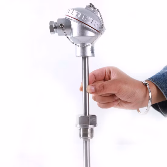 Trasmettitore di temperatura digitale a termocoppia PT100 economico ad alta precisione