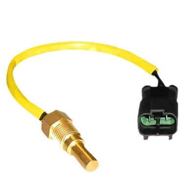 Accessori per escavatore per Caterpillar Cat E320c, sensore temperatura acqua, sensore temperatura acqua con filo