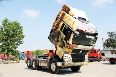 Testa terminale del camion del trattore di prezzi di fabbrica della Cina 6X4 420HP